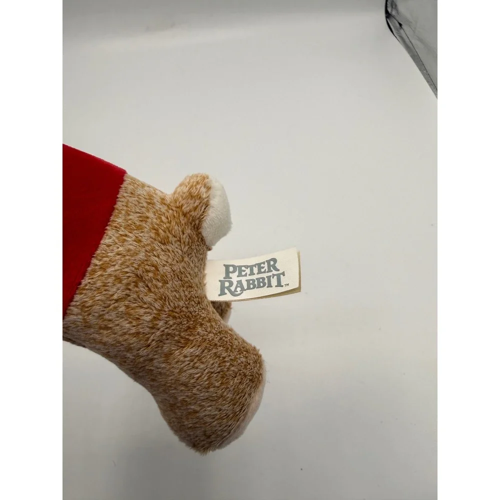 Peter Rabbit 2 Movie Plush Dan Dee Collectors Choice Brown Bunny Red Jacket 2020